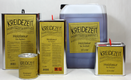 EVA - Holzlasur aussen farblos 5l